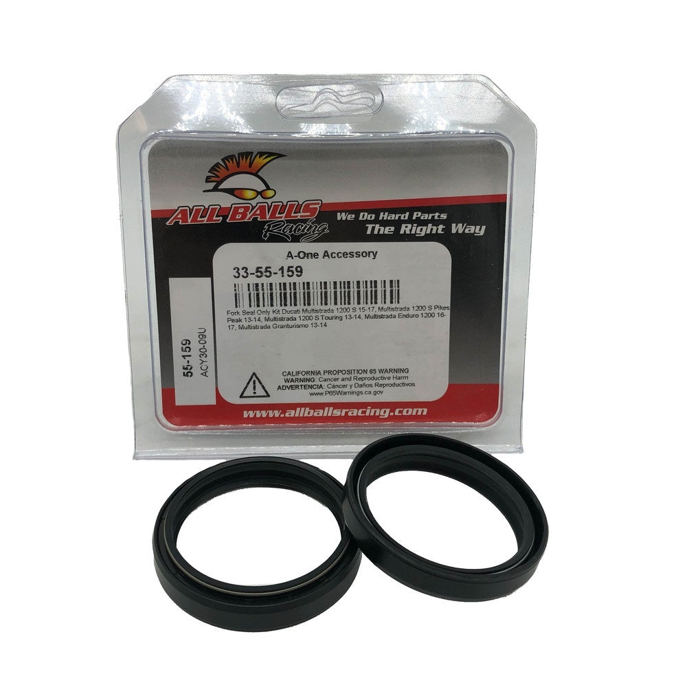 All Balls 55-159 Fork Seal Kit for Ducati