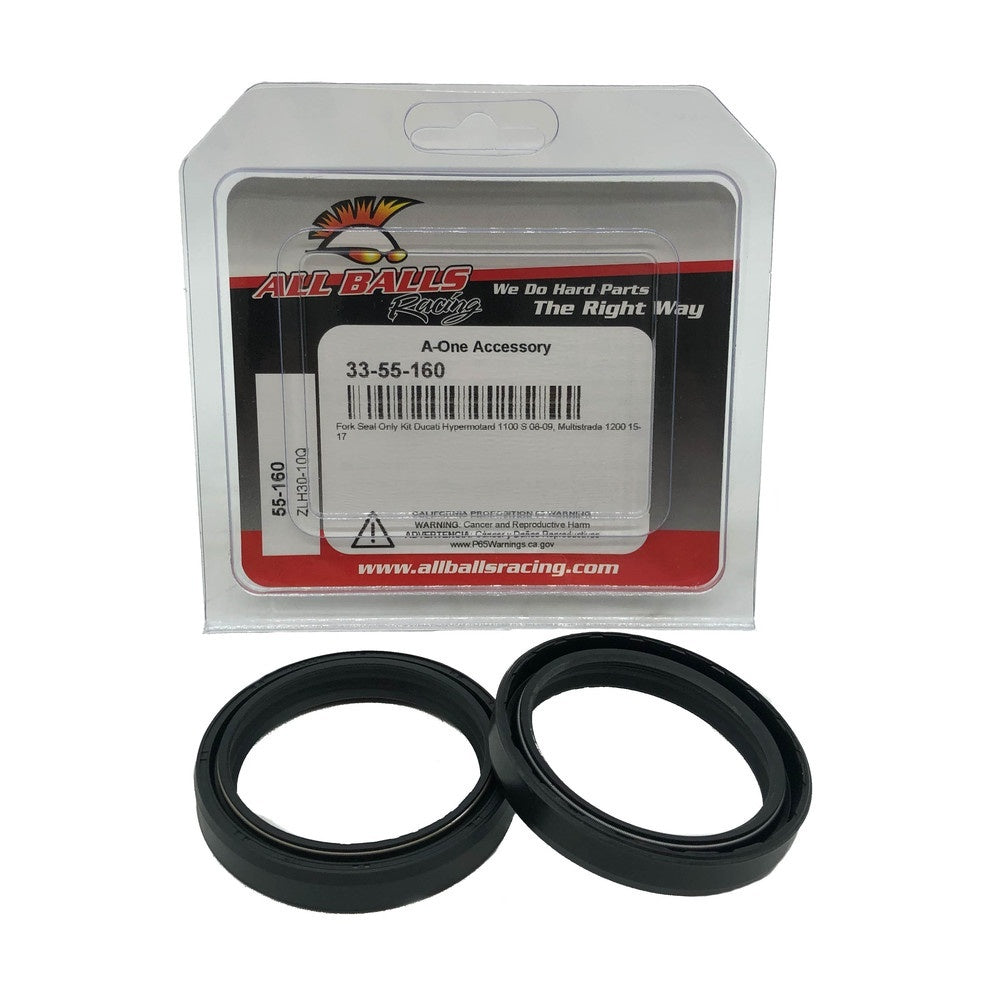 All Balls 55-160 Fork Seal Kit for Ducati