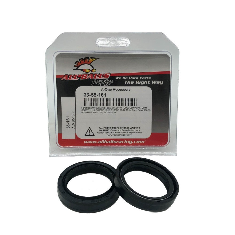 All Balls 55-161 Fork Seal Kit for Gas Gas/Yamaha/Aprilia/BMW/Cagiva/Derbi/Ducati/Moto Guzzi