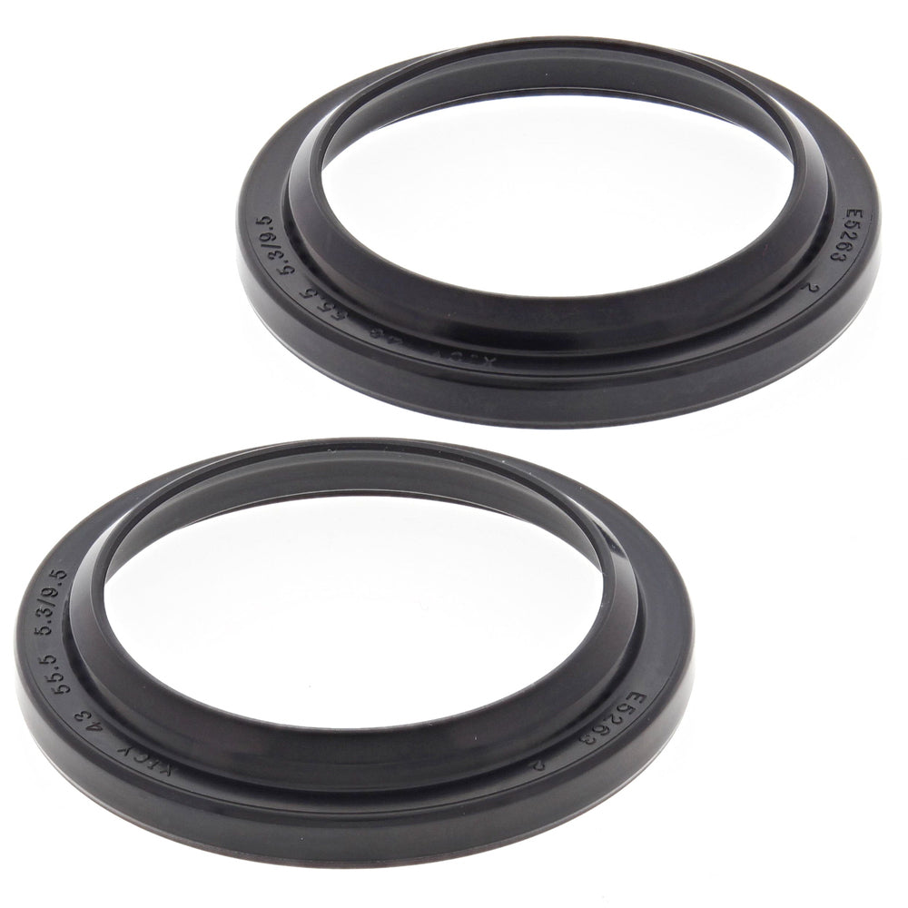 All Balls 57-117 Fork Dust Seal Kit for Honda/Kawasaki/Suzuki/Yamaha