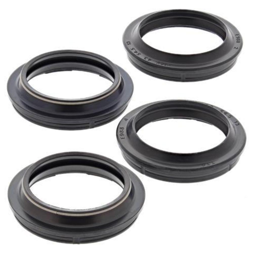 All Balls 57-155 Fork Dust Seal Kit for Triumph