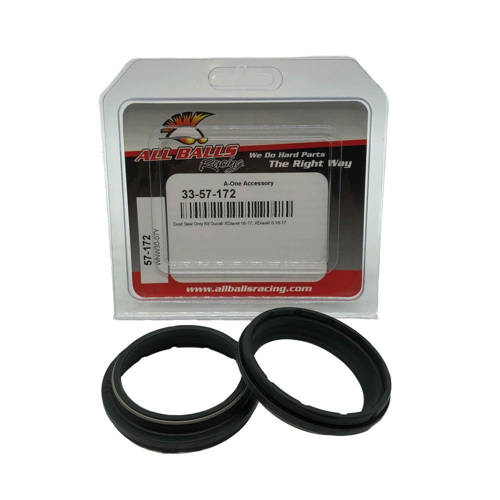 All Balls 57-172 Fork Dust Seal Kit for Ducati