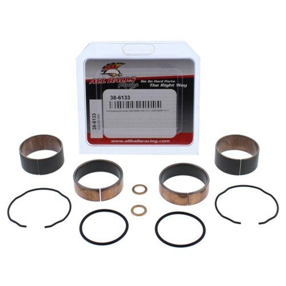 All Balls 38-6133 Fork Bushing Kit for Honda