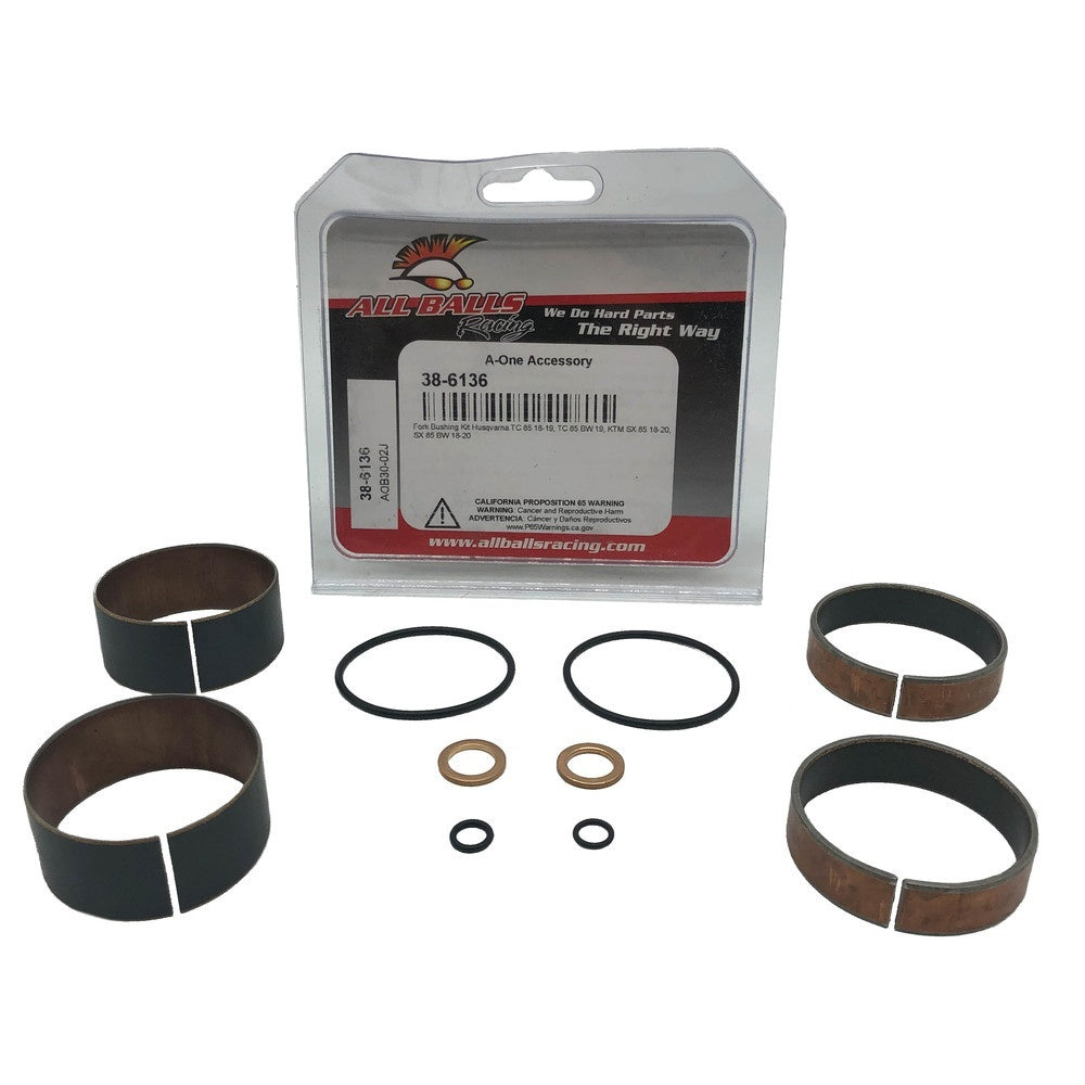 All Balls 38-6136 Fork Bushing Kit for Husqvarna/KTM