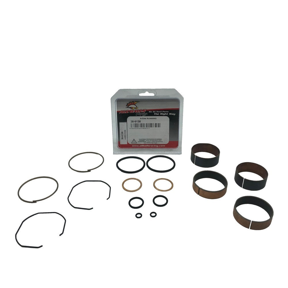 All Balls 38-6138 Fork Bushing Kit for Suzuki