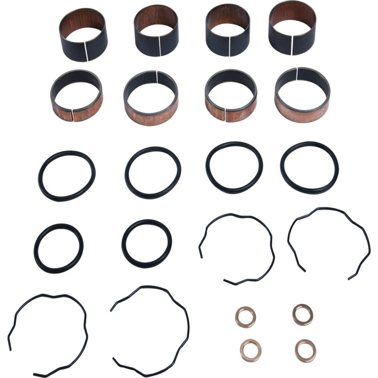 All Balls 38-6139 Fork Bushing Kit for Honda