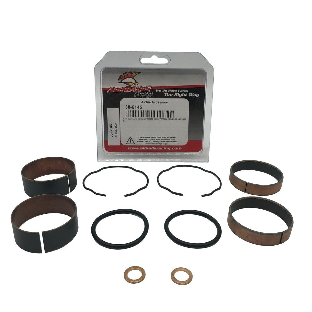 All Balls 38-6145 Fork Bushing Kit for Yamaha