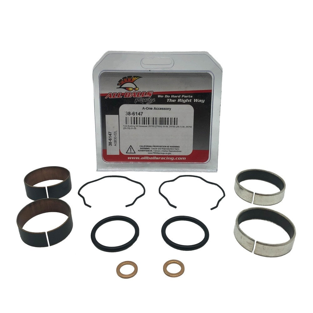 All Balls 38-6147 Fork Bushing Kit for Kawasaki