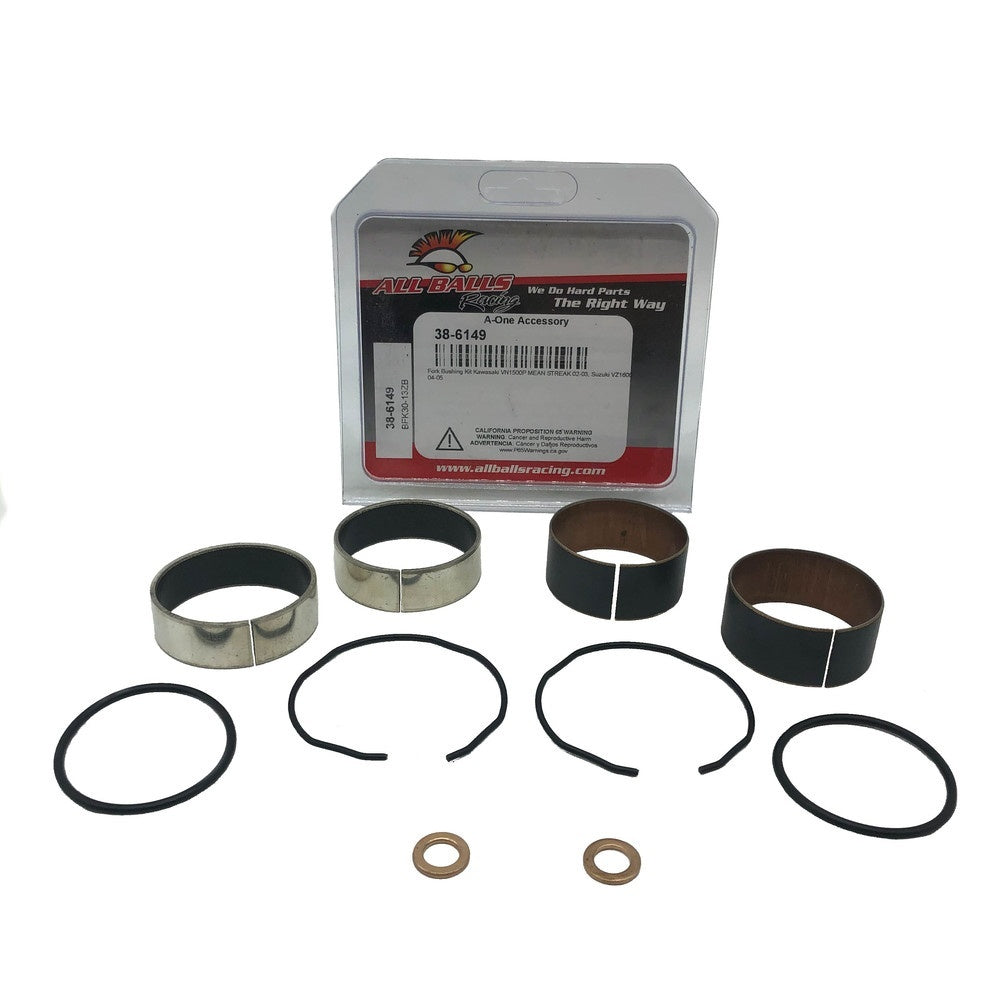 All Balls 38-6149 Fork Bushing Kit for Kawasaki/Suzuki