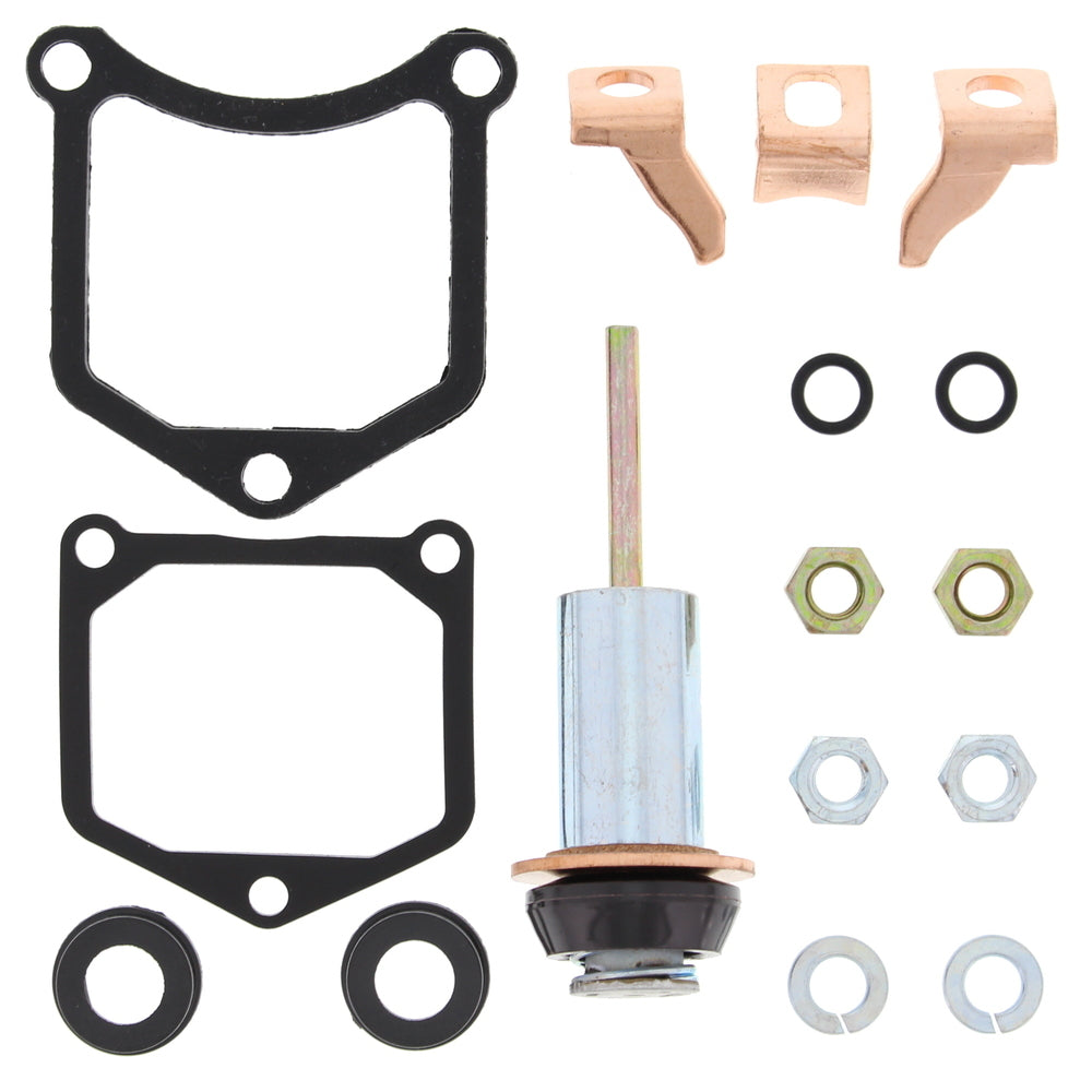 All Balls 79-1101 Starter Solenoid Rebuild Kit for Harley-Davidson