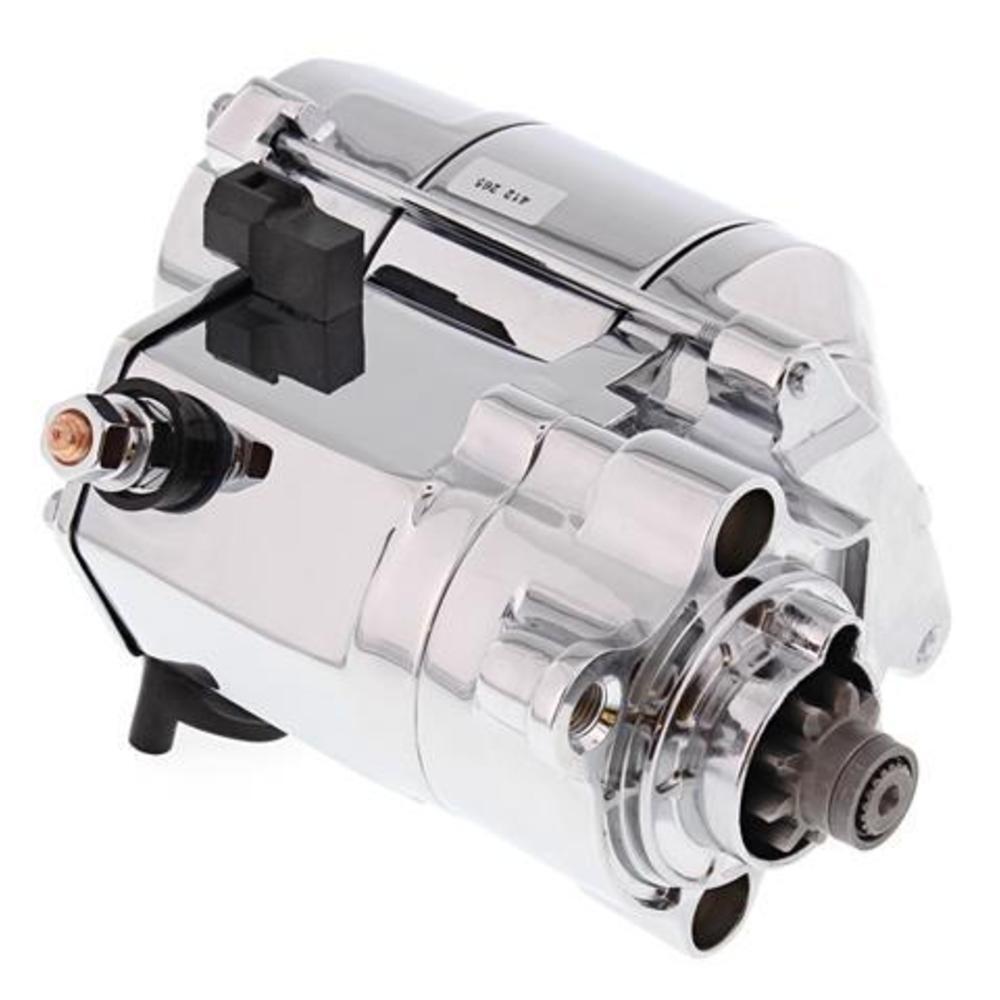 All Balls 80-1010 Starter Motor 1.4kw Chrome for Harley-Davidson