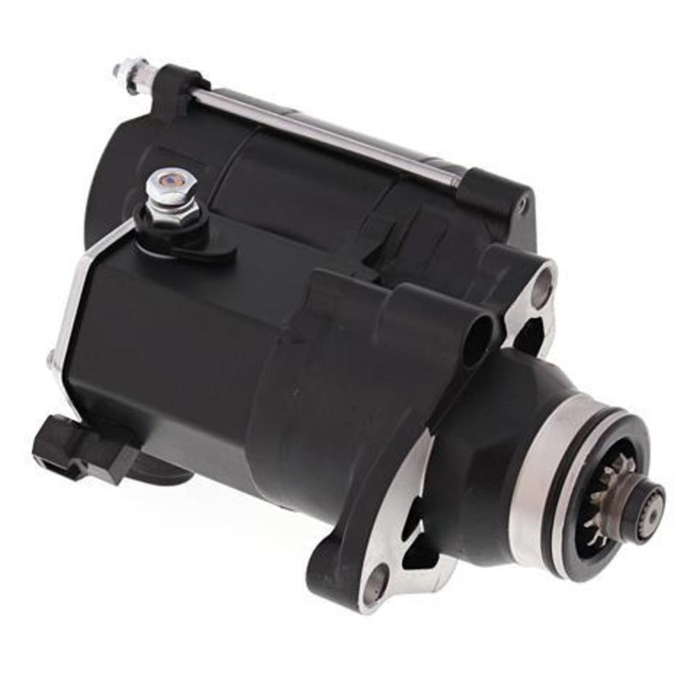 All Balls 80-1013 Starter Motor 1.4kw 6 Speed Black for Harley-Davidson