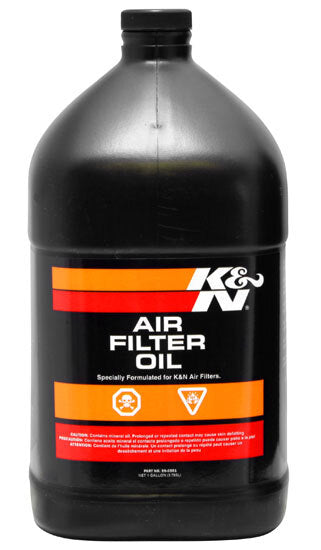 K&N 99-0551 Air Filter Oil Jug 3.78 Ltr (1 Gallon)