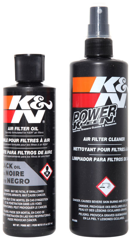 K&N 99-5050BK Filter Care Service Kit (Squeeze Black)