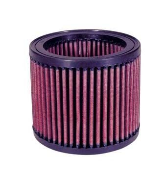 K&N AL-1001 Replacement Air Filter for Moto Guzzi Breva 850/1100/1200/Norge 1200/Aprilia RSV Tuono 998/Fighter/RSV Mille/R