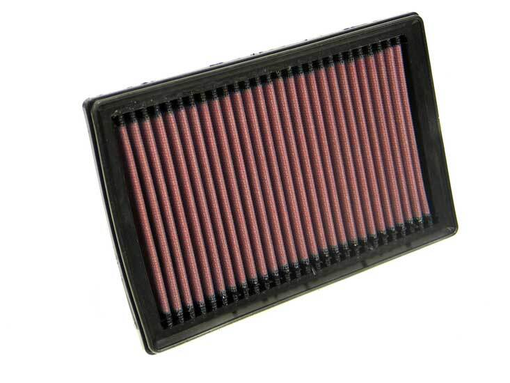 K&N AL-1002 Replacement Air Filter for Aprilia ETV1000 Caponord