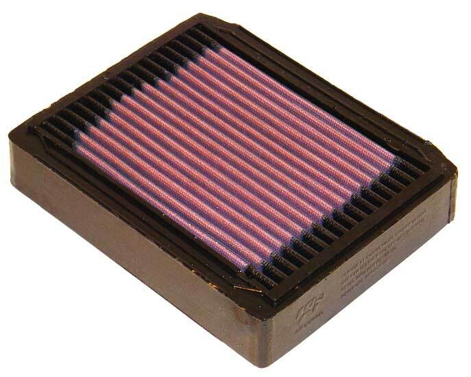 K&N BM-0300 Replacement Air Filter for BMW R65-R100 80-95