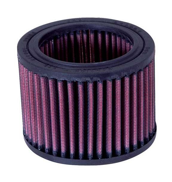 K&N BM-0400 Replacement Air Filter for BMW R1100RS/GS 1993-01/R850 R