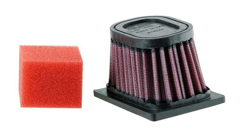 K&N BM-6501 Replacement Air Filter for BMW F650GS 01-13/G650GS 09-16