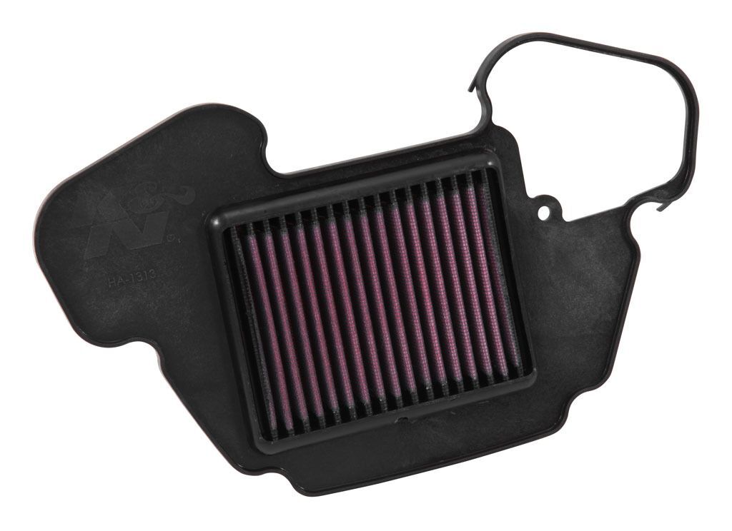 K&N HA-1313 Replacement Air Filter for Honda MSX125 13-19/Grom 125 14-20