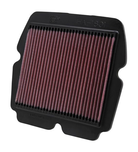 K&N HA-1801 Replacement Air Filter for Honda GL1800 Goldwing 01-17