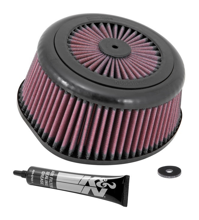 K&N HA-4503XD Replacement Air Filter for Honda CRF250 03-08/CRF450 03-08