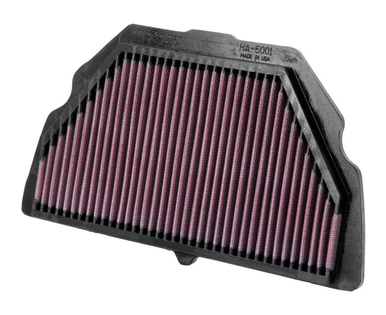 K&N HA-6001 Replacement Air Filter for Honda CBR600F 01-06