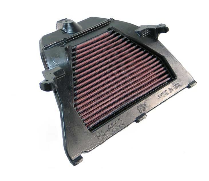 K&N HA-6003 Replacement Air Filter for Honda CBR600RR 03-06