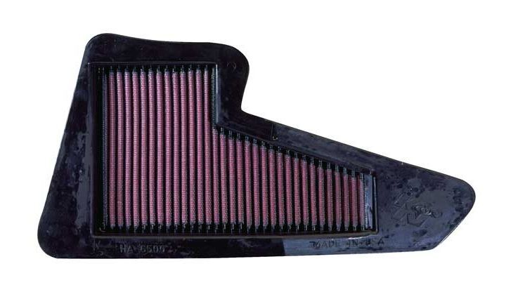 K&N HA-6500 Replacement Air Filter for Honda XR650R 00-07