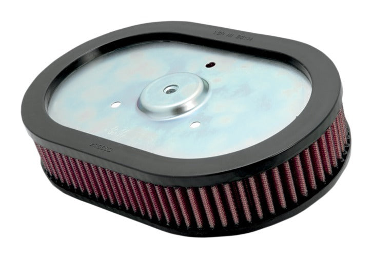 K&N HD-0910 Replacement Air Filter for Harley-Davidson FLSTST/FLTRSE/FLHXSE/FLTRISE/FLHCUSE/FLHRSE/FLHTKSE/FLSTNSE/FXDL/FXDL/FXDF/FXDWG