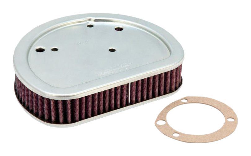 K&N HD-1611 Replacement Air Filter for Harley-Davidson Twin Cam 1584cc 08-17