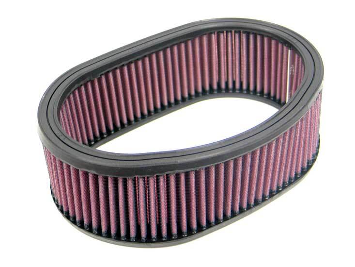 K&N HD-2076 Replacement Air Filter for Harley-Davidson XL/FX Models 76-85