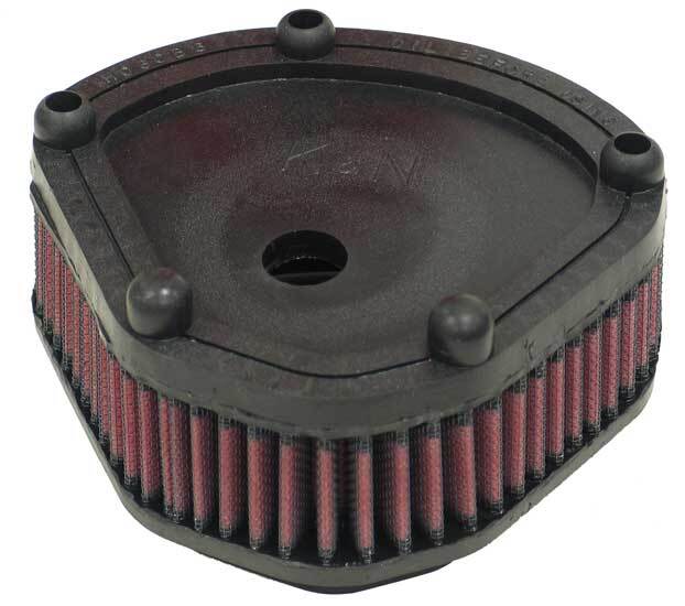 K&N HD-2086 Replacement Air Filter for Harley-Davidson FL/FX Models 86-89