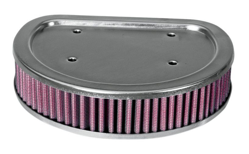 K&N HD-8899 Replacement Air Filter for Harley-Davidson 1450 Twin Cam F/I Models 99-01