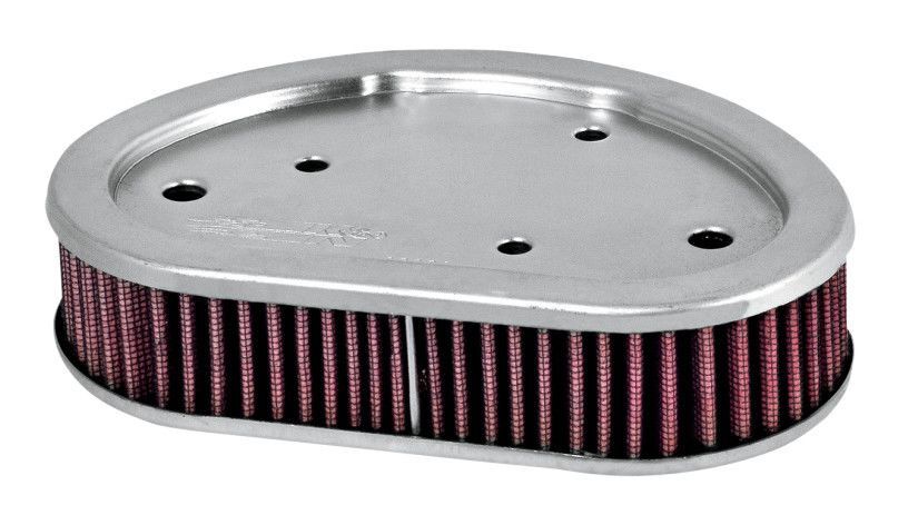 K&N HD-9608 Replacement Air Filter for Harley-Davidson 1584 Twin Cam Dyna Models 08-16