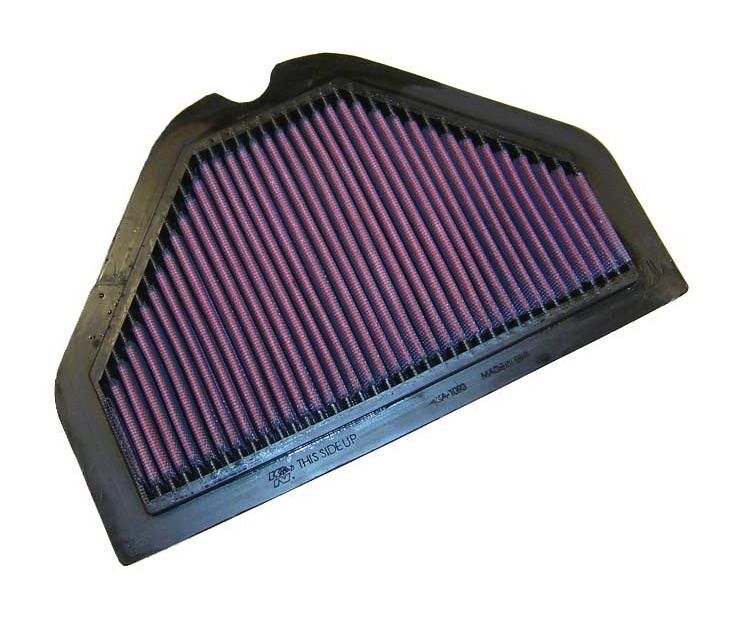 K&N KA-1093 Replacement Air Filter for Kawasaki ZZR1100 93-01/1200 02-05