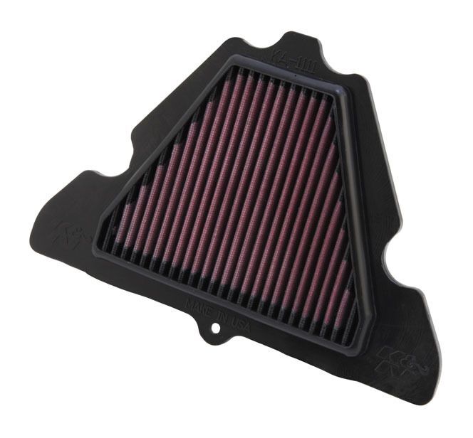 K&N KA-1111 Replacement Air Filter for Kawasaki Ninja 1000 11-19