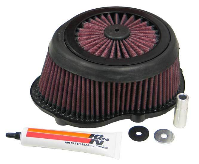 K&N KA-2504 Replacement Air Filter for Kawasaki KX250F/Suzuki RMZ250 04-06