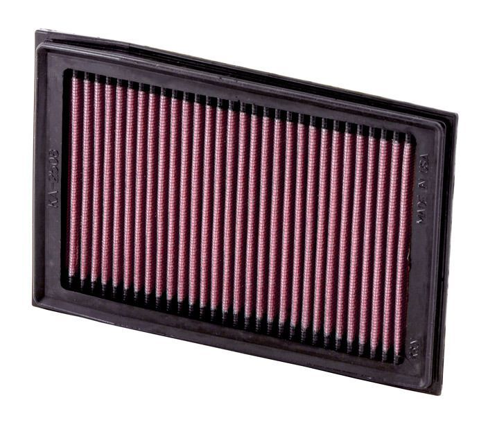 K&N KA-2508 Replacement Air Filter for Kawasaki EX250R/300 Ninja 08-17