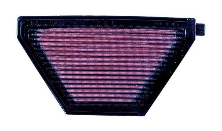 K&N KA-5096 Hi-Flow Air Filter- Reusable for Kawasaki EN500 96-09