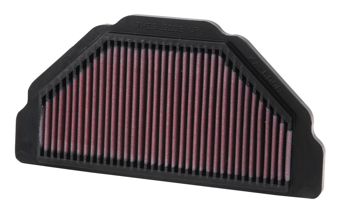 K&N KA-6098 Replacement Air Filter for Kawasaki ZX6R 98-02/ZZR600 05-08