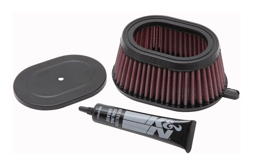 K&N KA-6589 Replacement Air Filter for Kawasaki KLR650 87-18