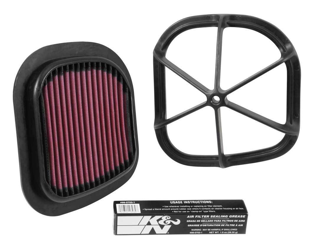 K&N KT-4511XD Replacement Air Filter for KTM 125/144/150/200/250/300/400/450/500/505/530/Husqvarna 85/125/250/300/450/501 07-16