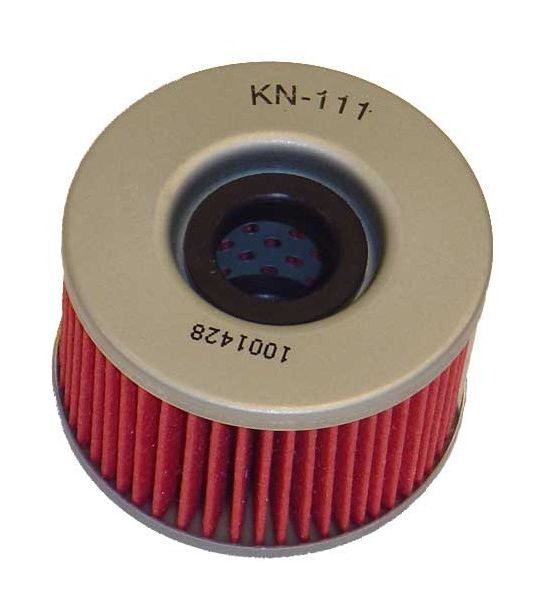 K&N KN-111 Cartridge Oil Filter for some Honda Models