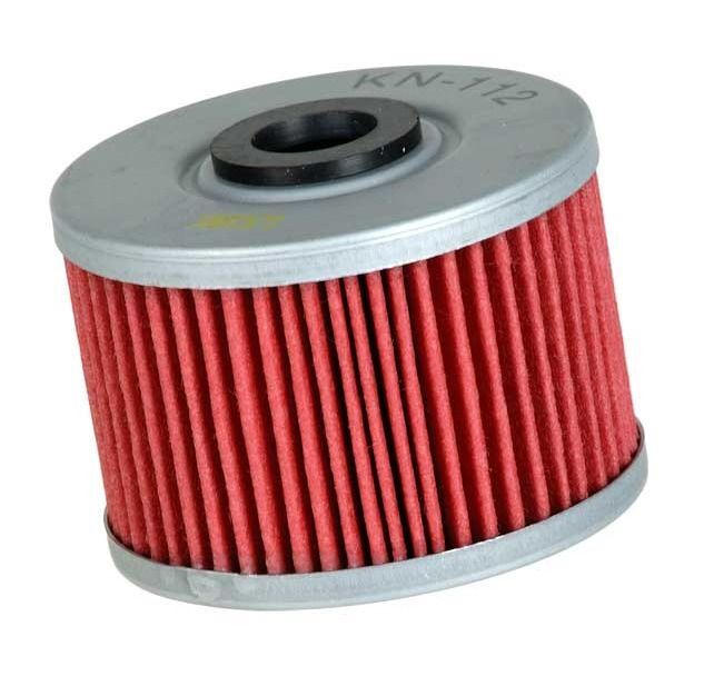 K&N KN-112 Cartridge Oil Filter for some Honda/Kawasaki/Gas Gas/Polaris/Suzuki Models