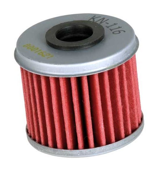 K&N KN-116 Cartridge Oil Filter for Honda/HM Moto/Husqvarna/Husaberg/Polaris