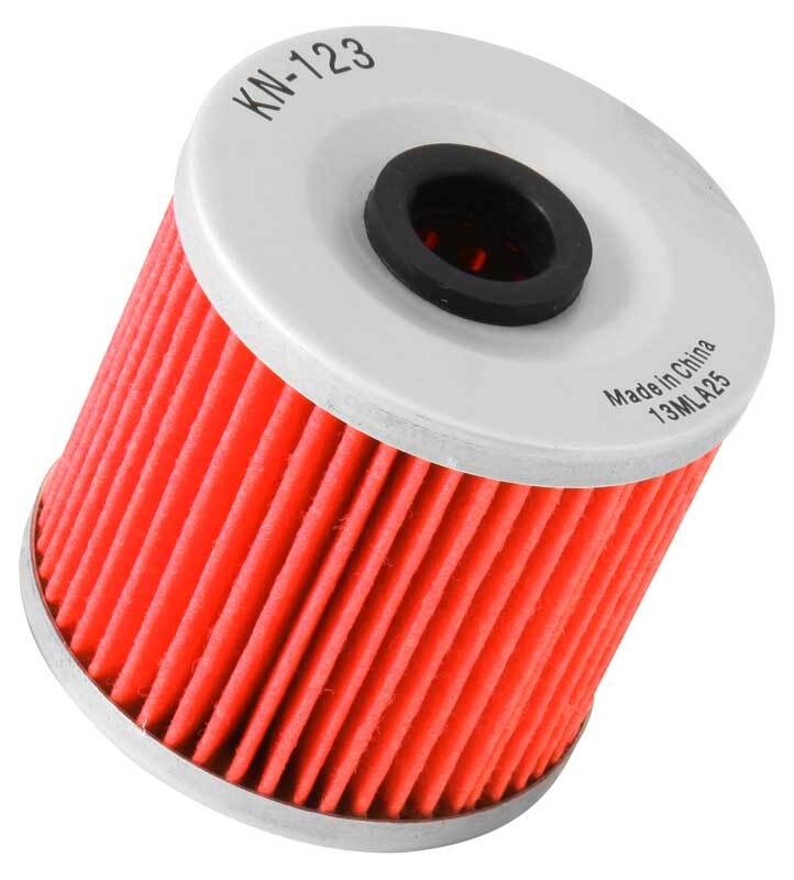 K&N KN-123 Cartridge Oil Filter for some Kawasaki Models 77-18