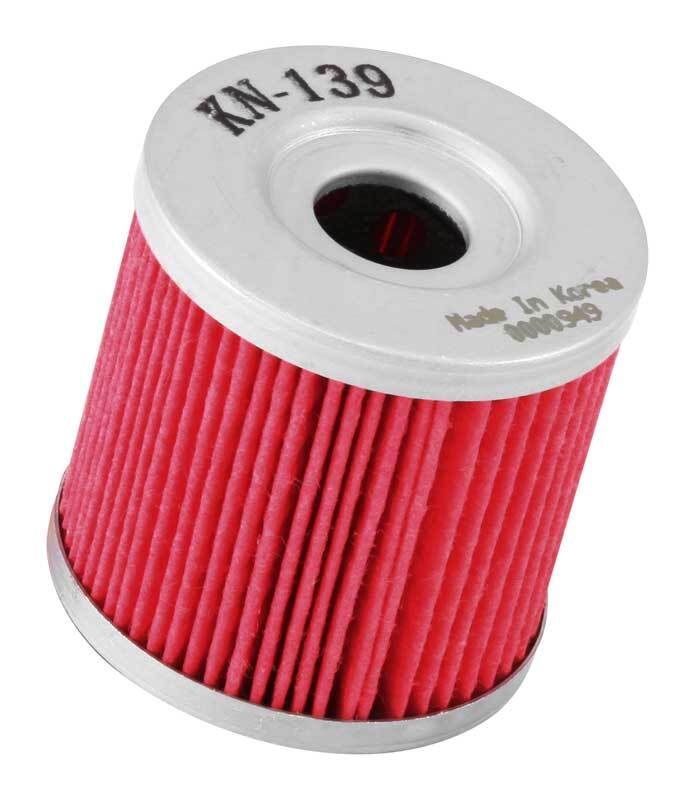 K&N KN-139 Cartridge Oil Filter for some Suzuki/Kawasaki/CCM/Arctic Cat Models 00-19