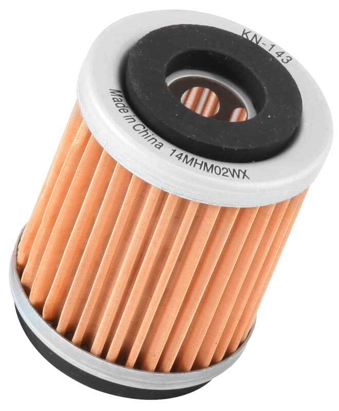 K&N KN-143 Cartridge Oil Filter for some Yamaha/MBK Models