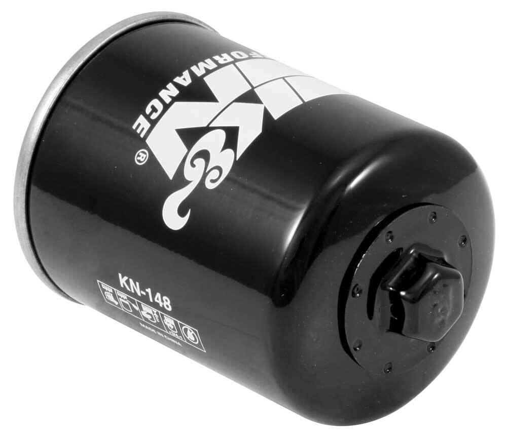 K&N KN-148 Cartridge Oil Filter for some Yamaha 01-11/TGB 07-14 Models